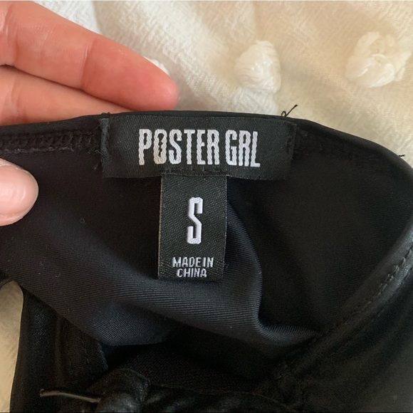 DOLLS KILL Strappy Shiny Bikini - Picture 3 of 3